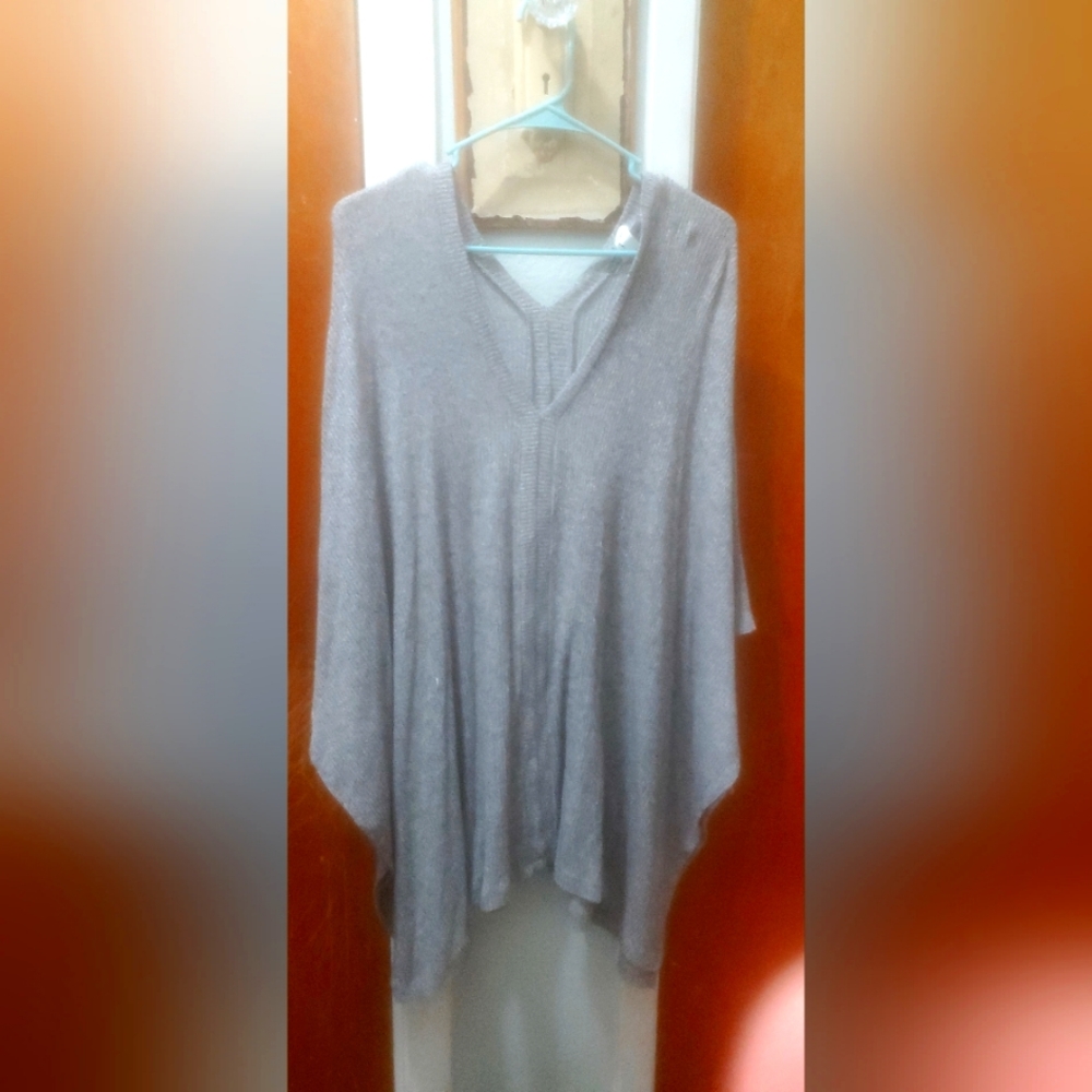 Women's Poncho style top